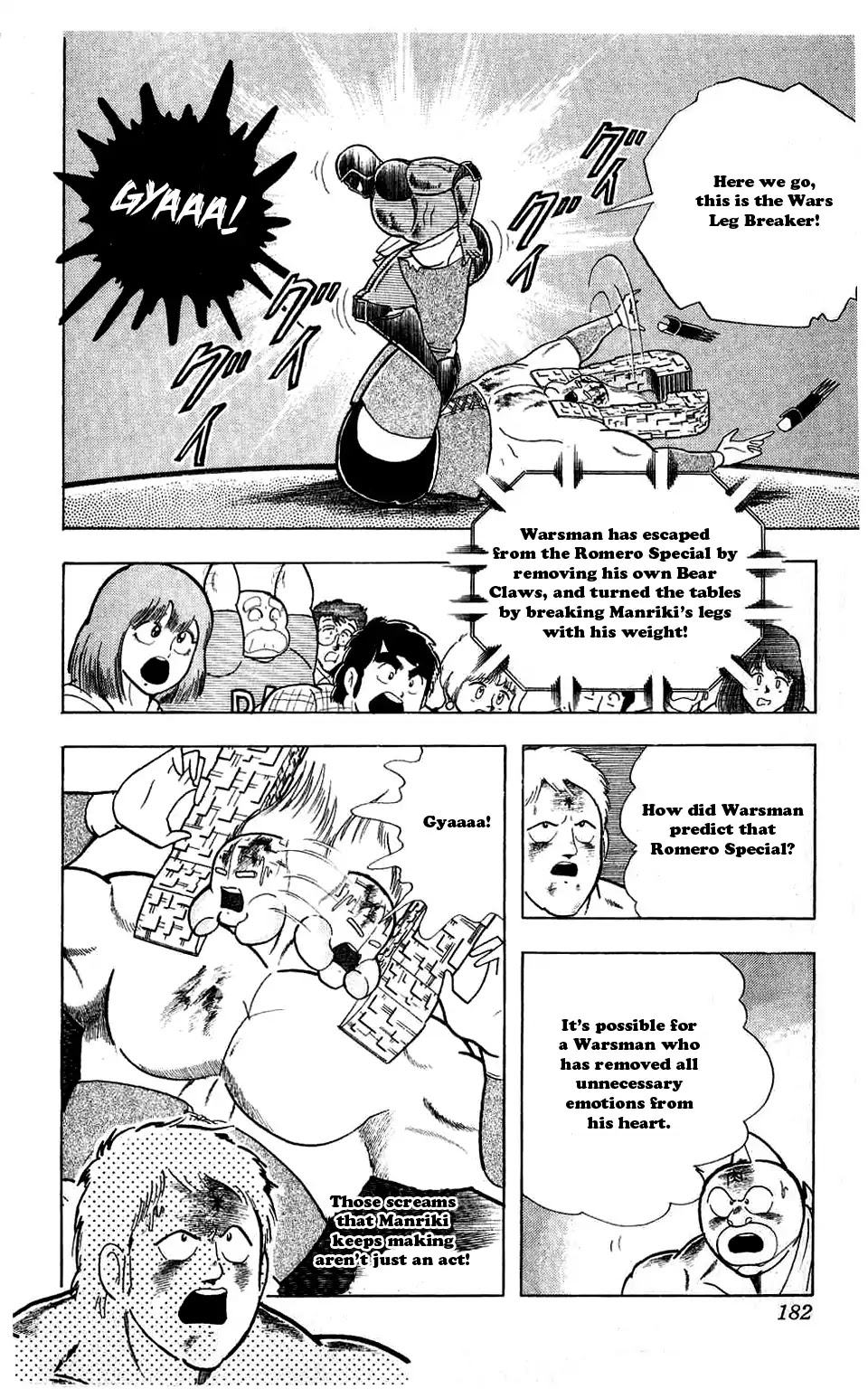 Kinnikuman Chapter 300 page 14 - Chapter 300 : Hell Smile