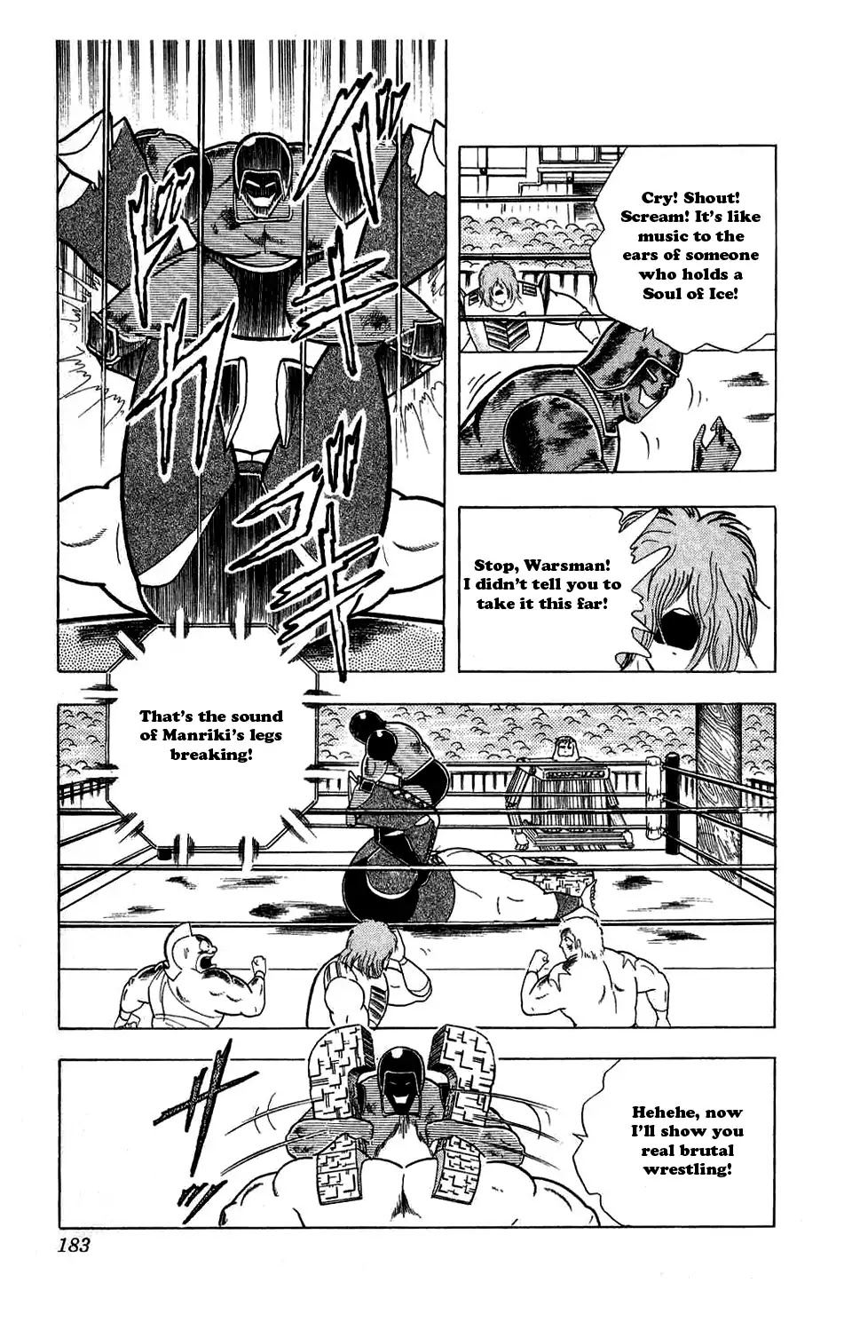 Kinnikuman Chapter 300 page 15 - Chapter 300 : Hell Smile
