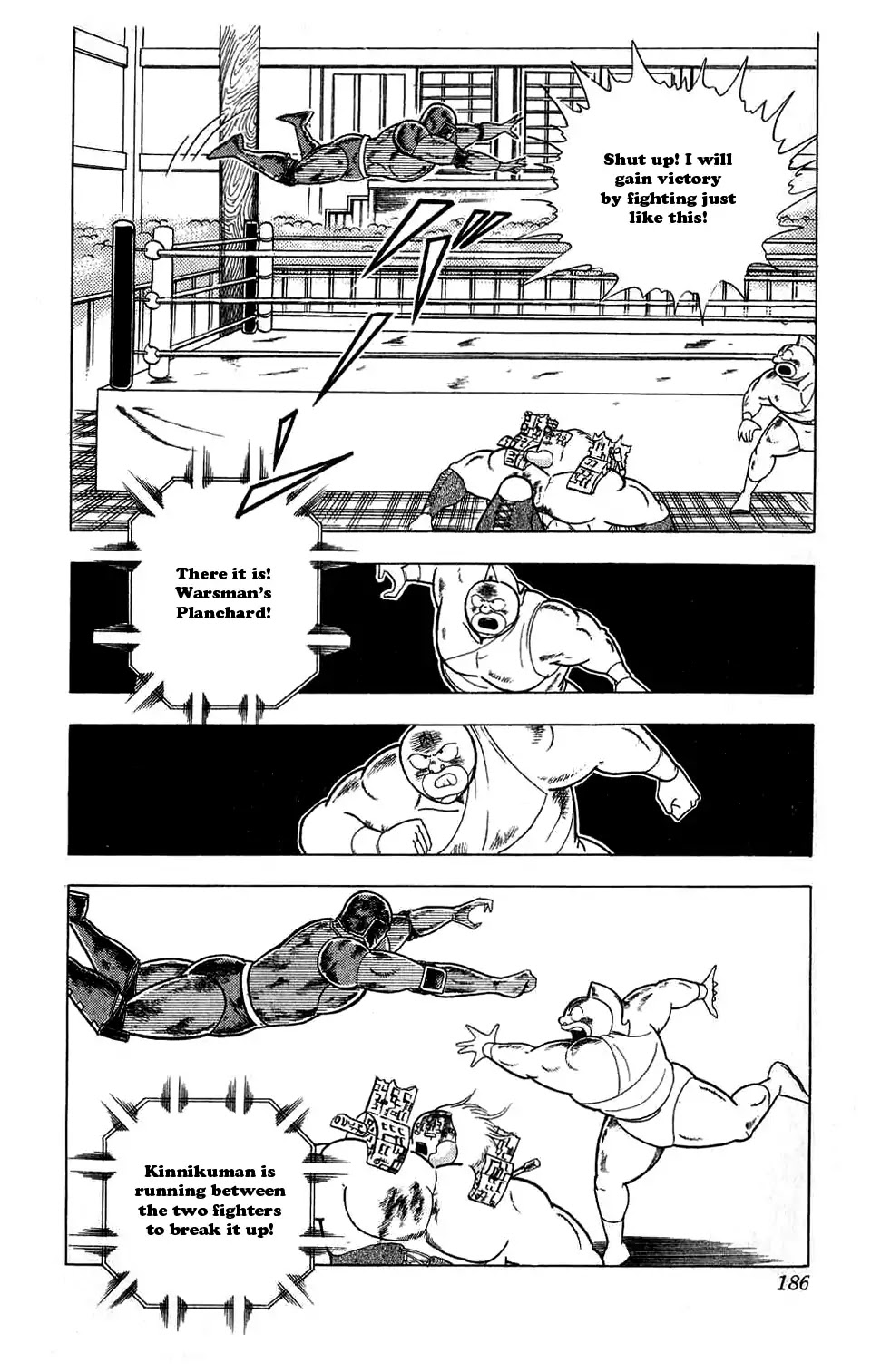 Kinnikuman Chapter 300 page 18 - Chapter 300 : Hell Smile