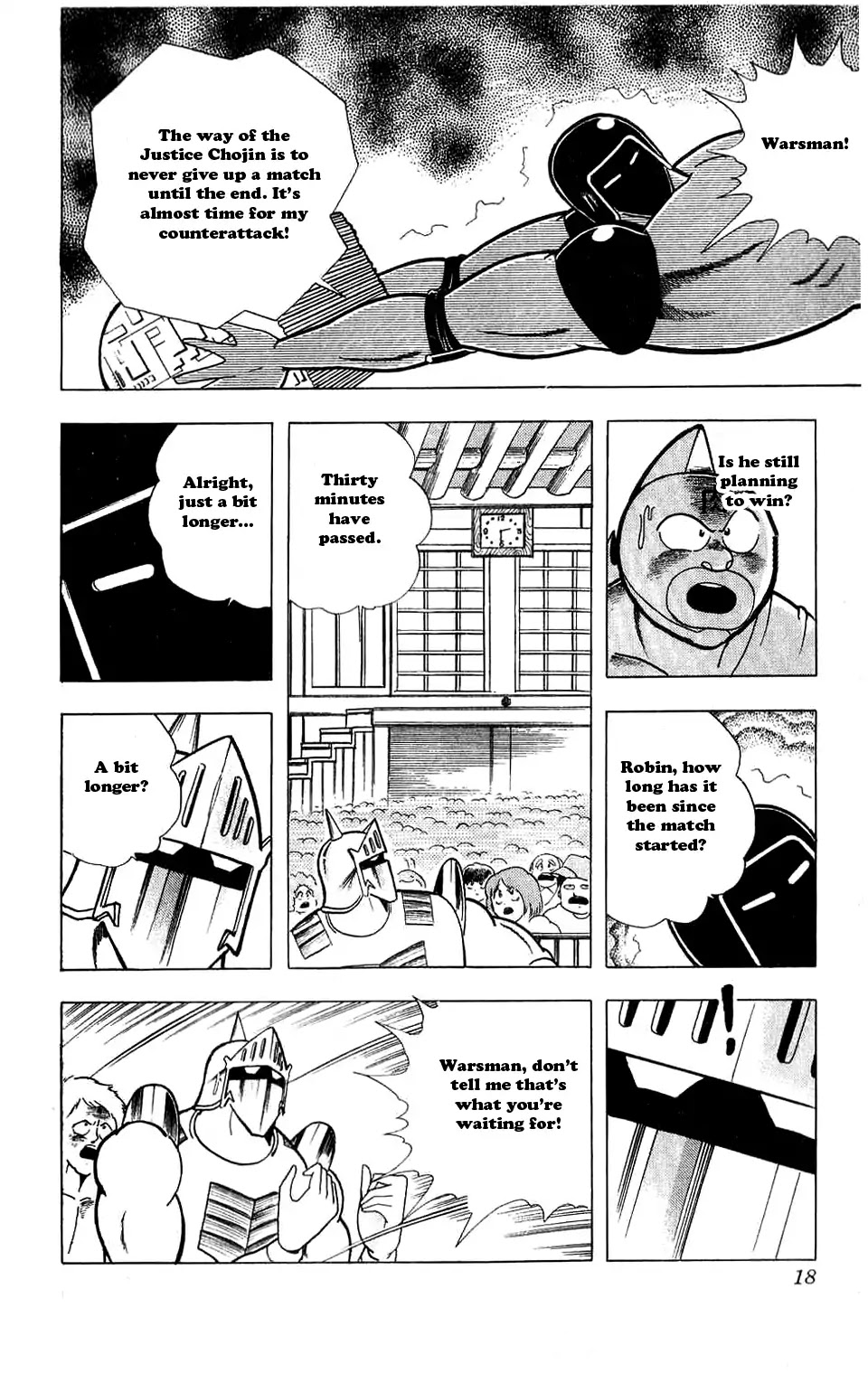 Kinnikuman Chapter 301 page 16 - Chapter 301 : The Friendship Equation!