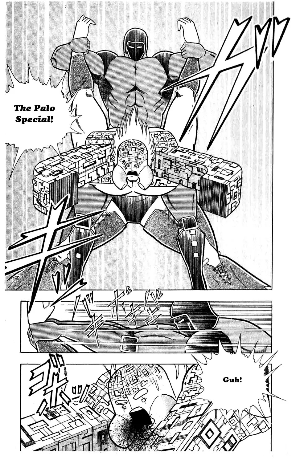 Kinnikuman Chapter 301 page 19 - Chapter 301 : The Friendship Equation!