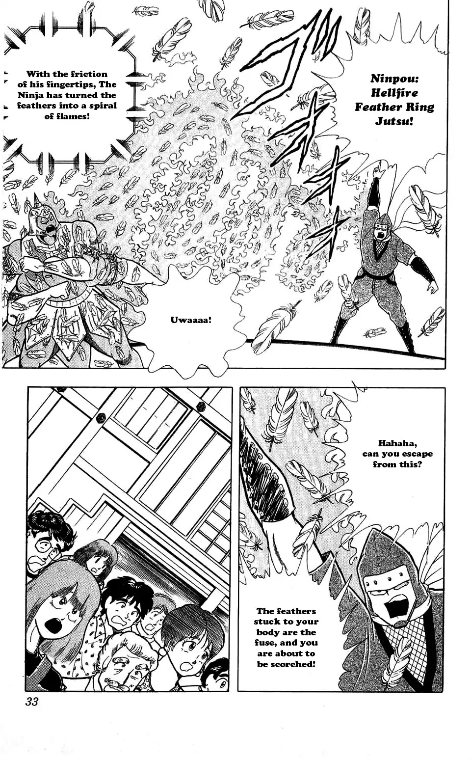 Kinnikuman Chapter 302 page 7 - Chapter 302 : Ninja vs Ninja