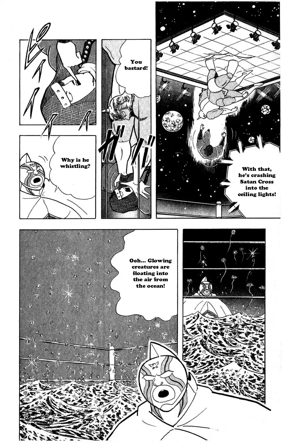 Kinnikuman Chapter 304 page 10 - Chapter 304 : Silent Friendship!