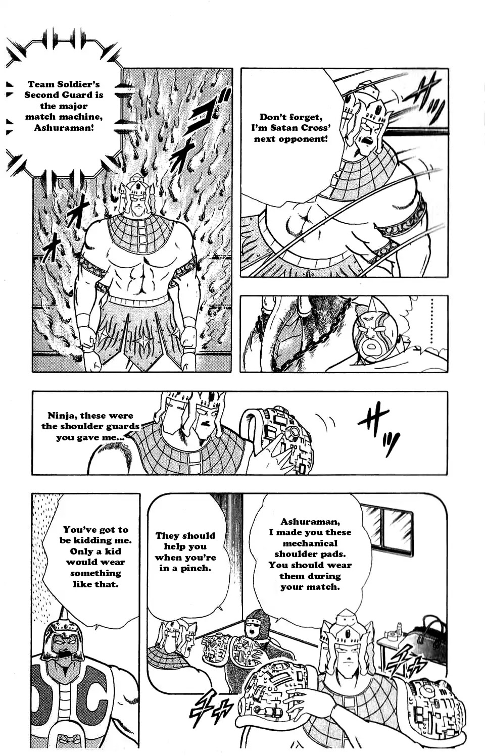 Kinnikuman Chapter 305 page 13 - Chapter 305 : Prediction of a Perfect Victory