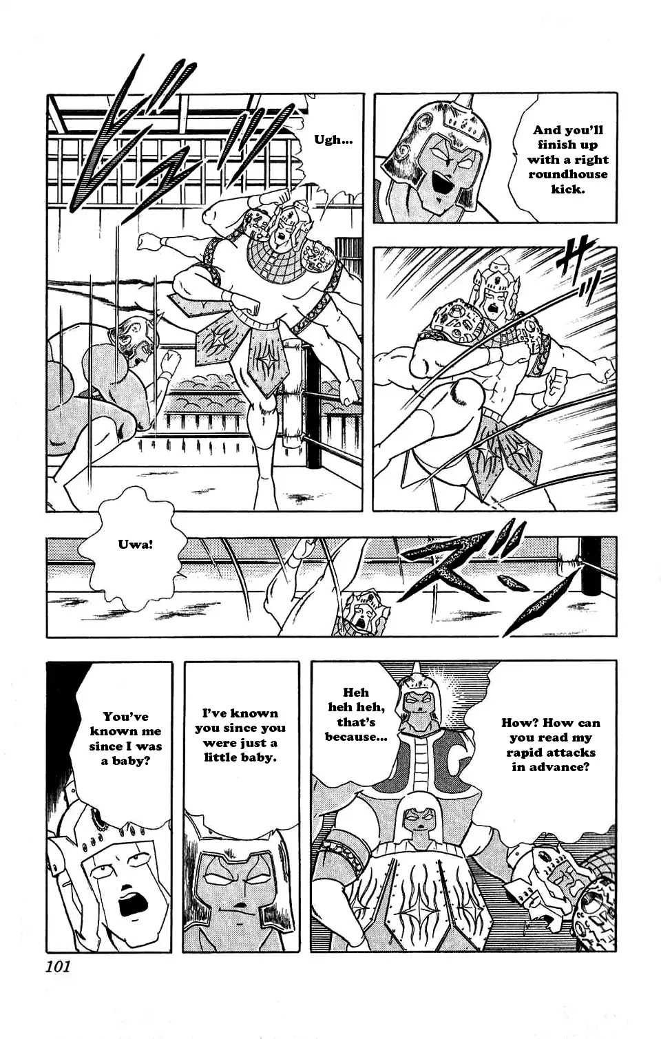 Kinnikuman Chapter 305 page 15 - Chapter 305 : Prediction of a Perfect Victory