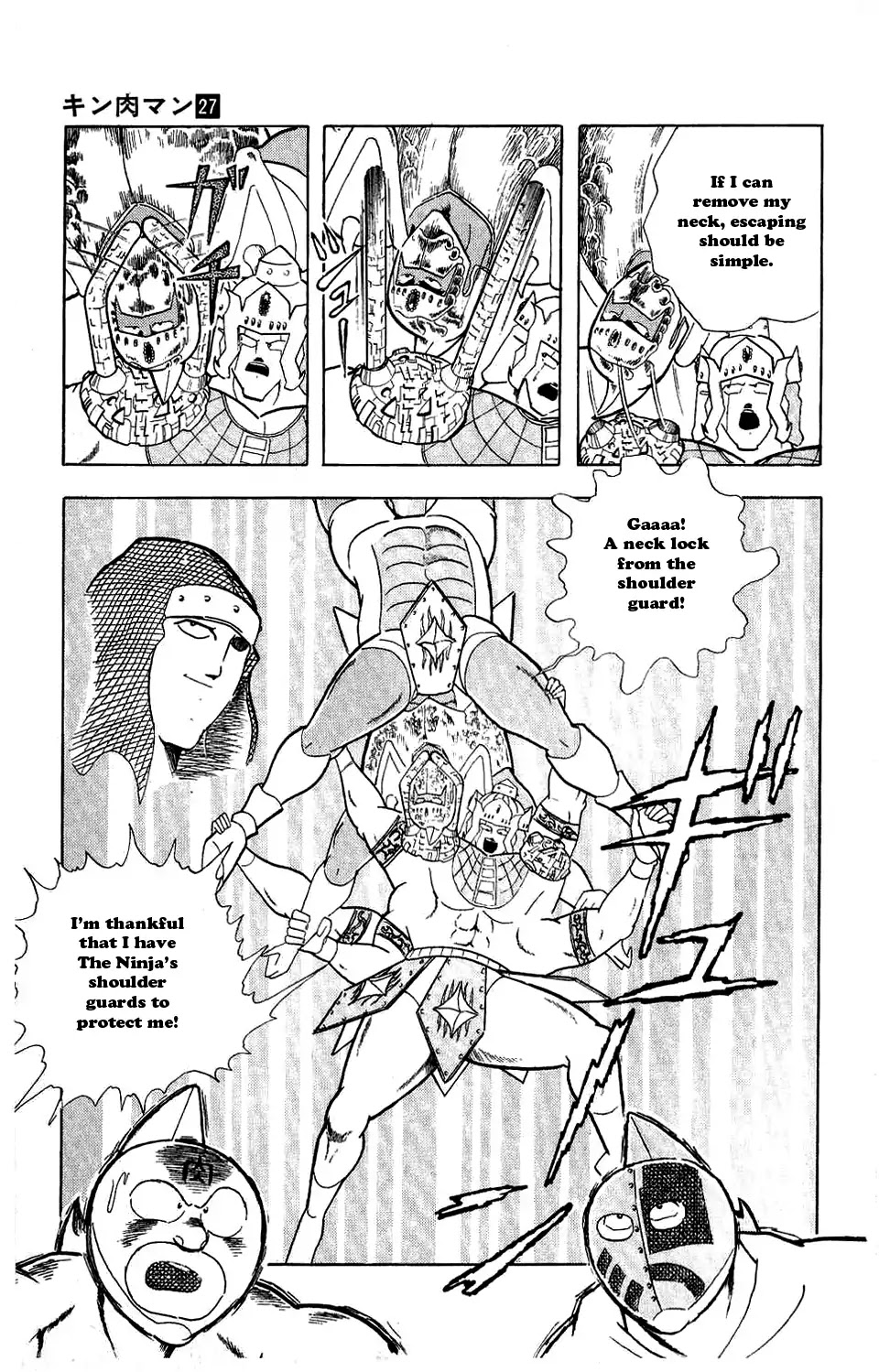 Kinnikuman Chapter 305 page 19 - Chapter 305 : Prediction of a Perfect Victory