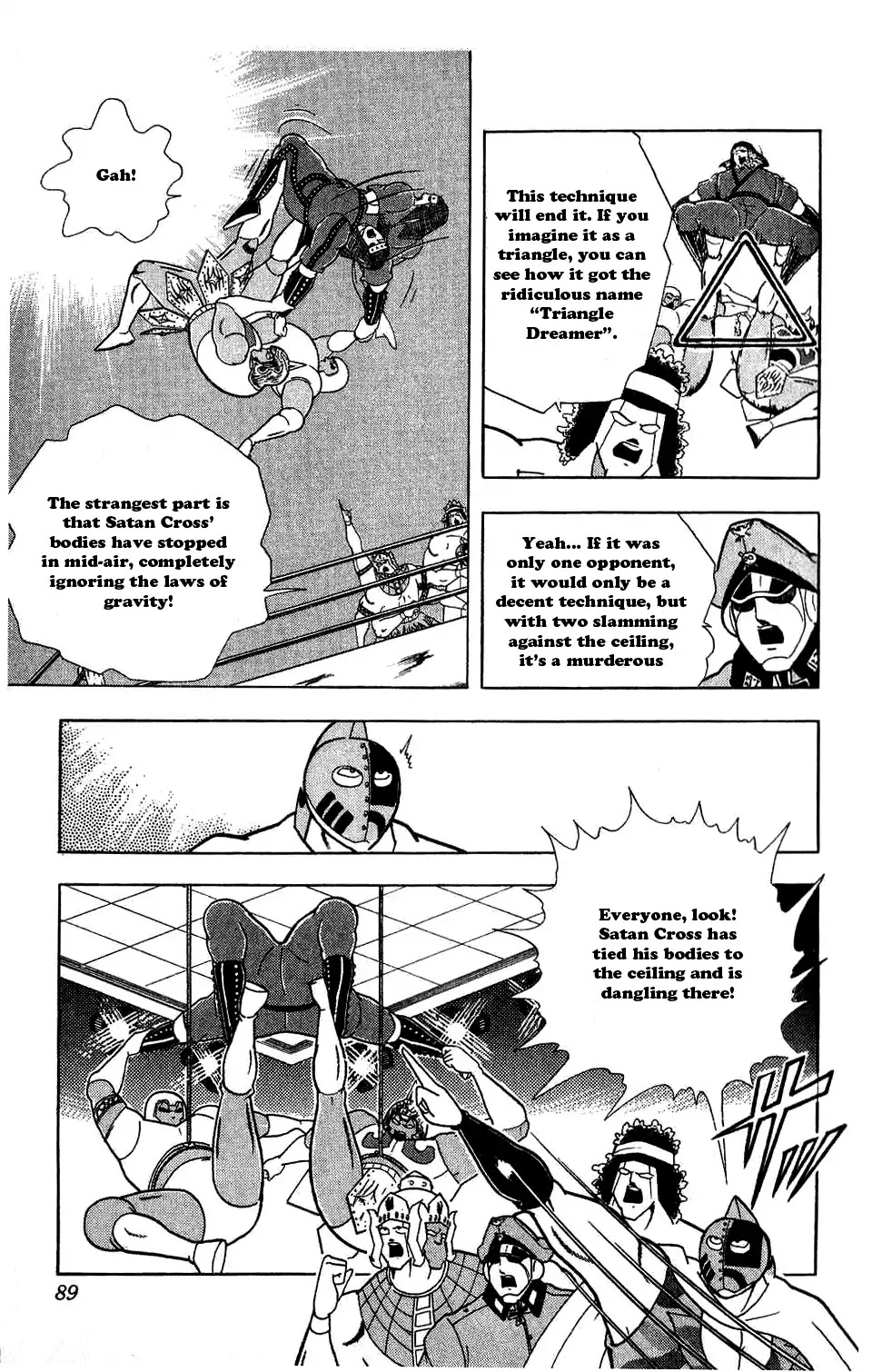 Kinnikuman Chapter 305 page 3 - Chapter 305 : Prediction of a Perfect Victory