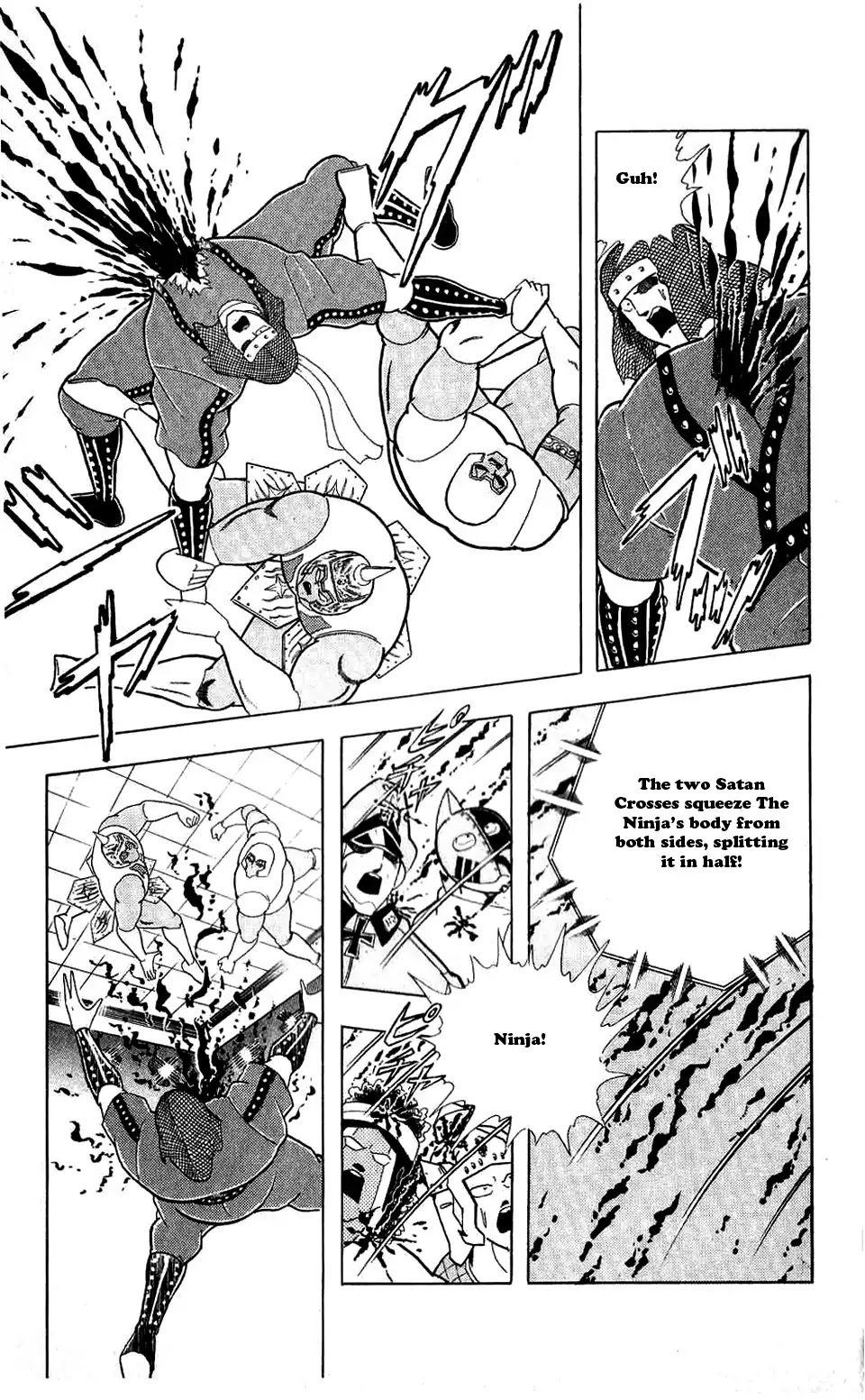 Kinnikuman Chapter 305 page 7 - Chapter 305 : Prediction of a Perfect Victory