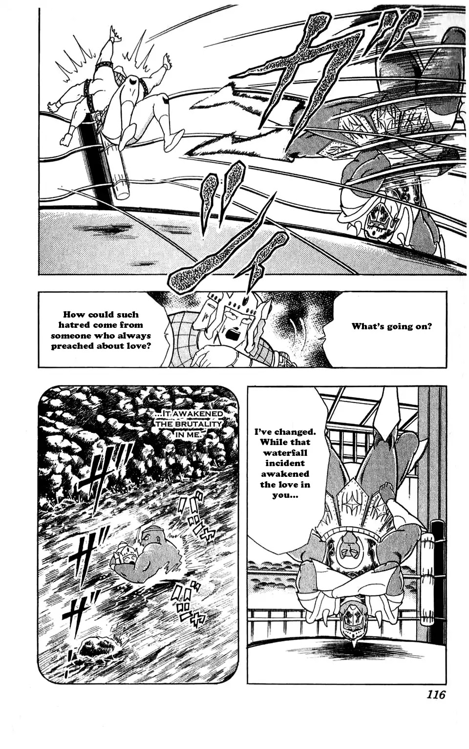 Kinnikuman Chapter 306 page 10 - Chapter 306 : A Choice for Justice