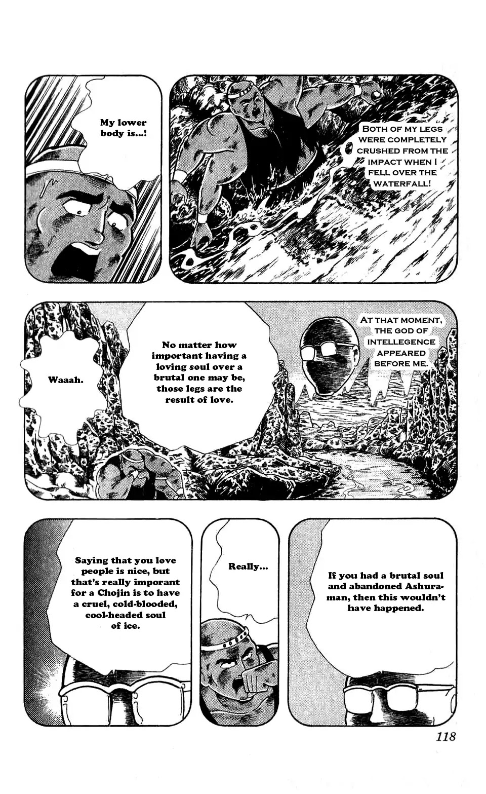 Kinnikuman Chapter 306 page 12 - Chapter 306 : A Choice for Justice