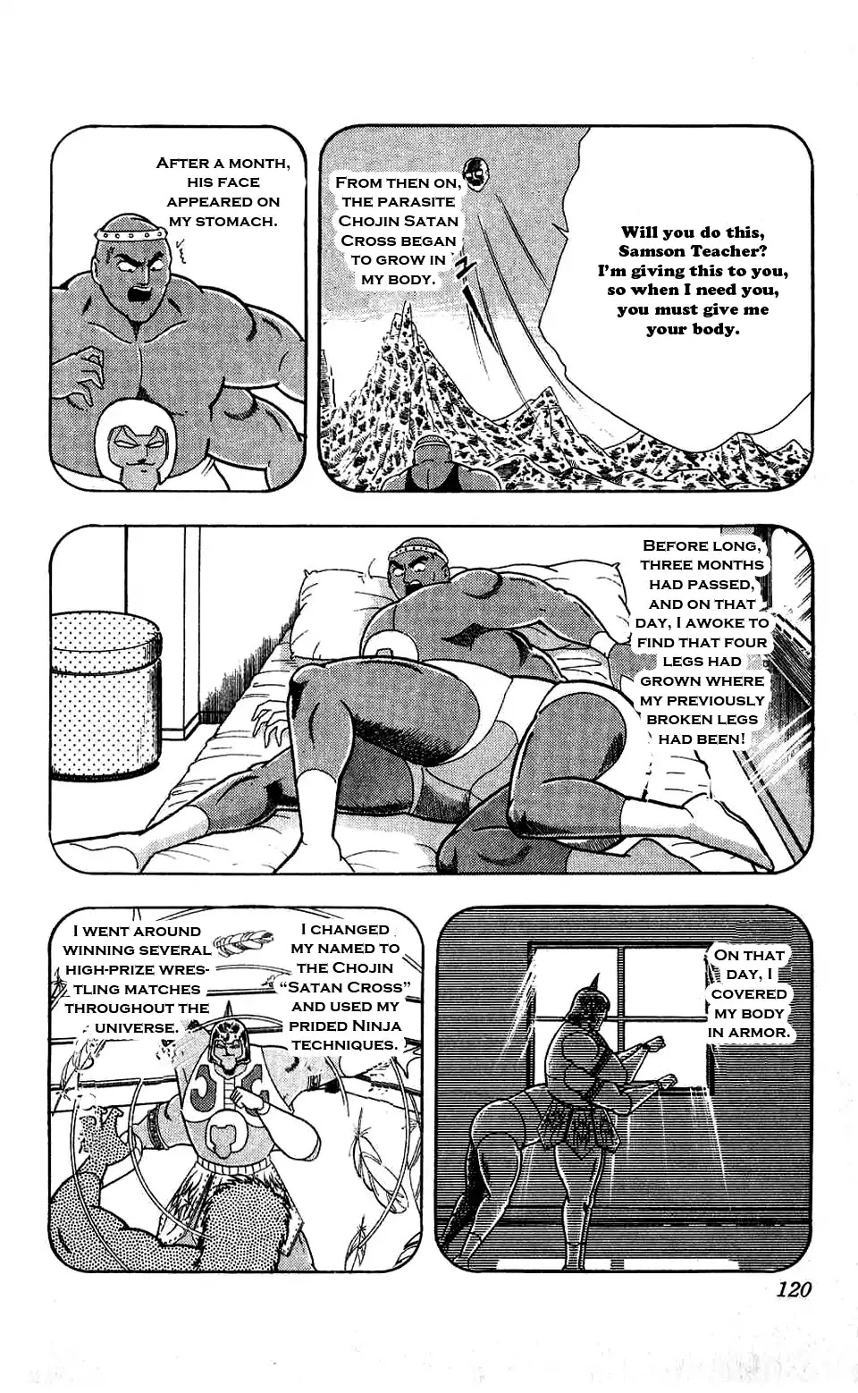 Kinnikuman Chapter 306 page 14 - Chapter 306 : A Choice for Justice