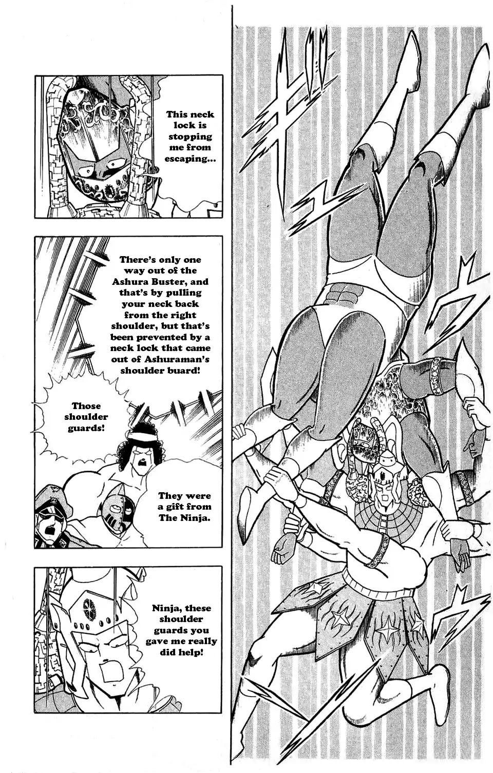 Kinnikuman Chapter 306 page 2 - Chapter 306 : A Choice for Justice