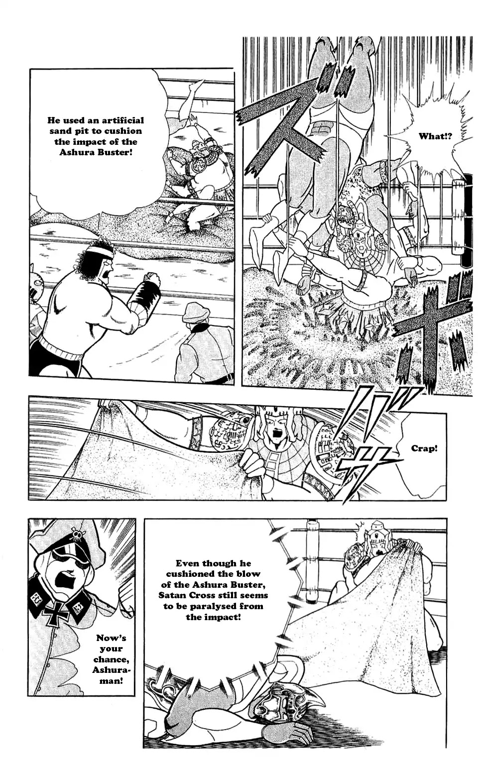 Kinnikuman Chapter 306 page 4 - Chapter 306 : A Choice for Justice