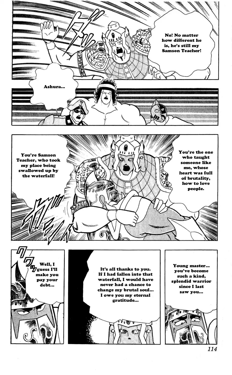 Kinnikuman Chapter 306 page 8 - Chapter 306 : A Choice for Justice