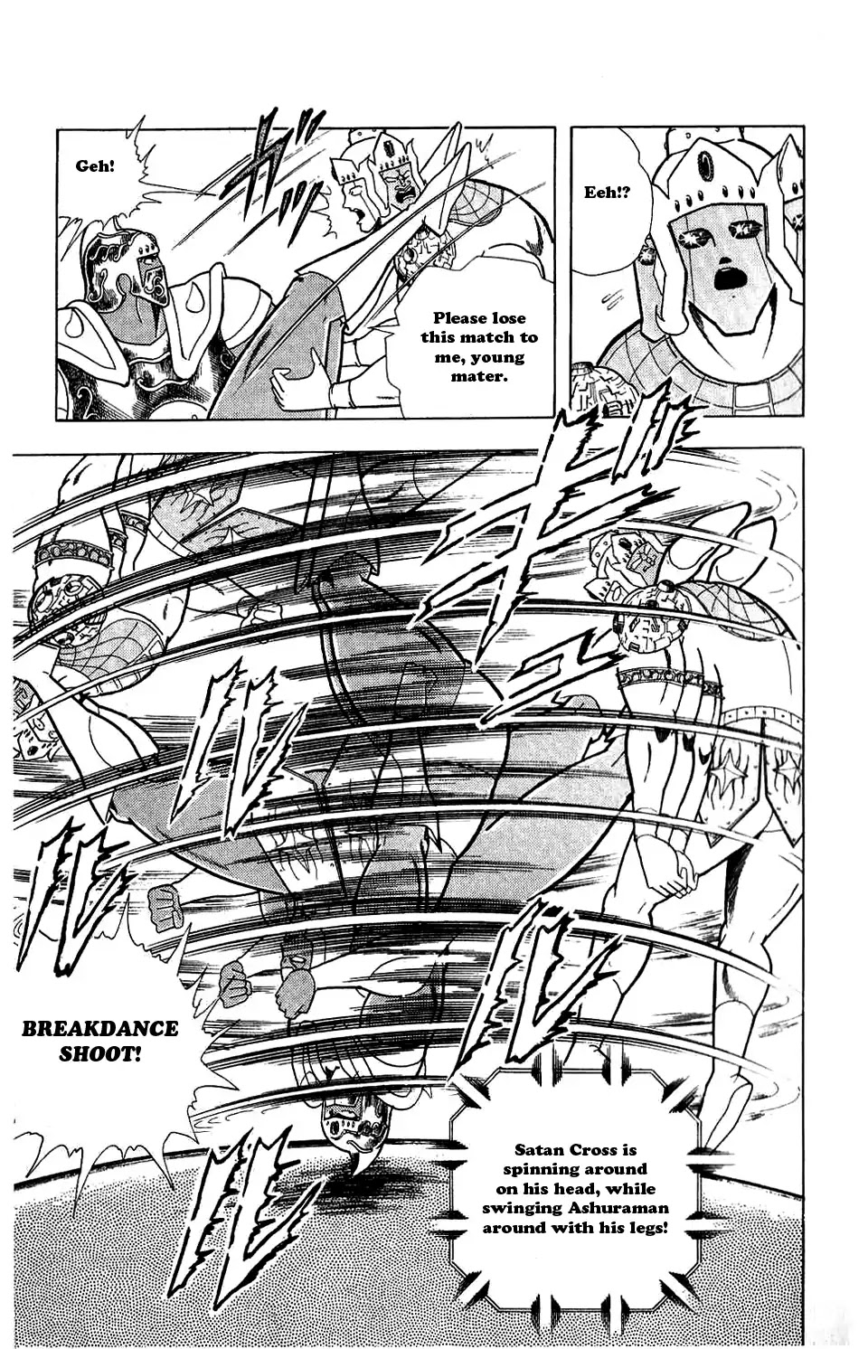 Kinnikuman Chapter 306 page 9 - Chapter 306 : A Choice for Justice