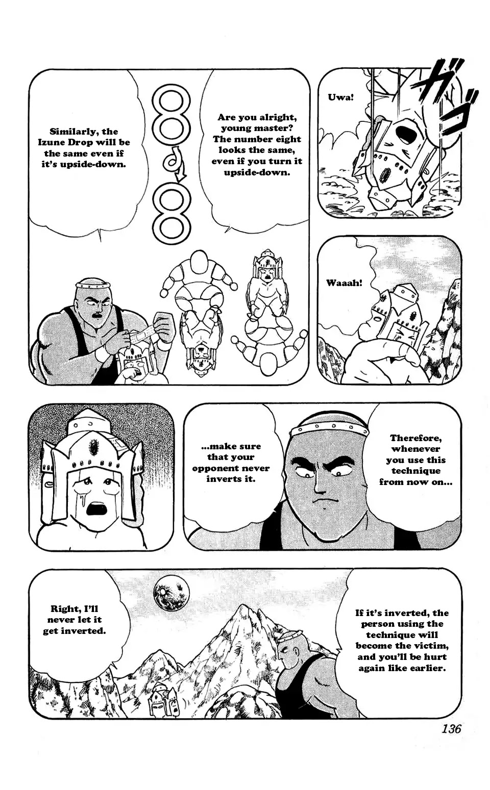 Kinnikuman Chapter 307 page 10 - Chapter 307 : Turnaround! The Secret of The Number 8