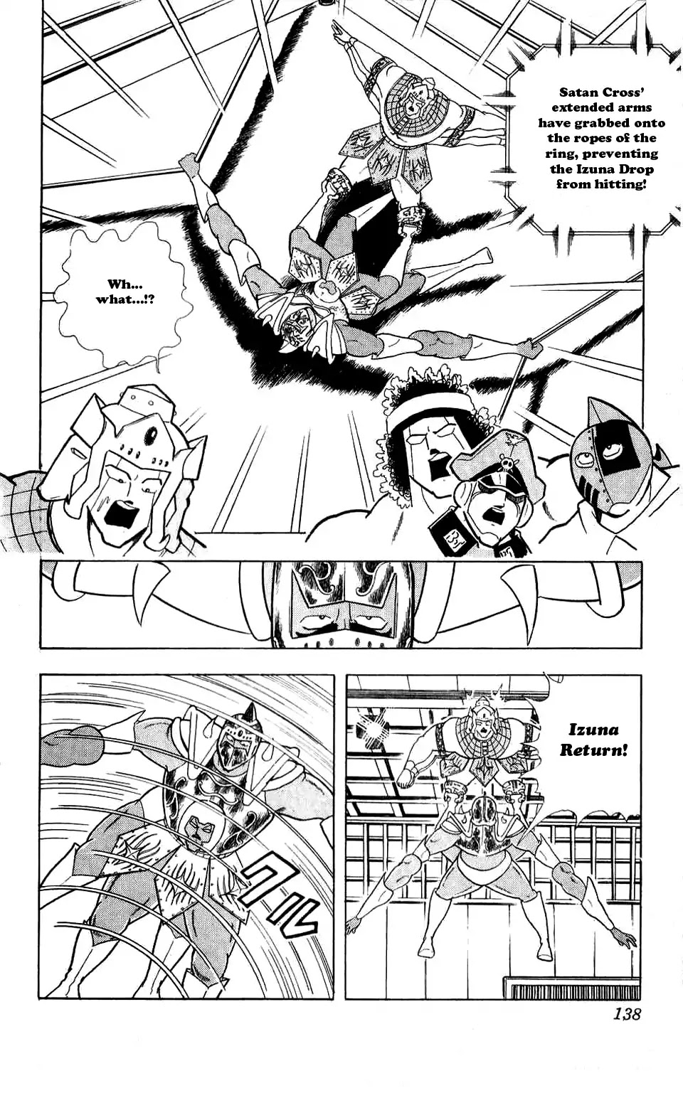 Kinnikuman Chapter 307 page 12 - Chapter 307 : Turnaround! The Secret of The Number 8