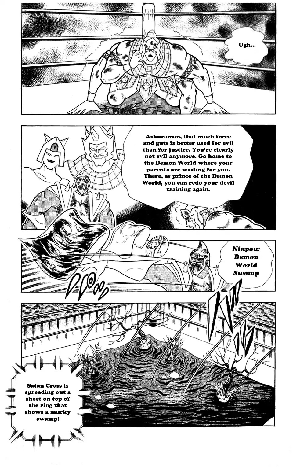 Kinnikuman Chapter 307 page 15 - Chapter 307 : Turnaround! The Secret of The Number 8