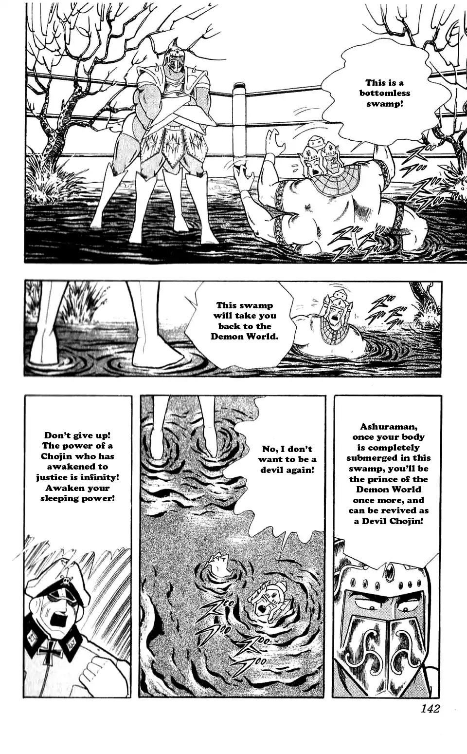 Kinnikuman Chapter 307 page 16 - Chapter 307 : Turnaround! The Secret of The Number 8