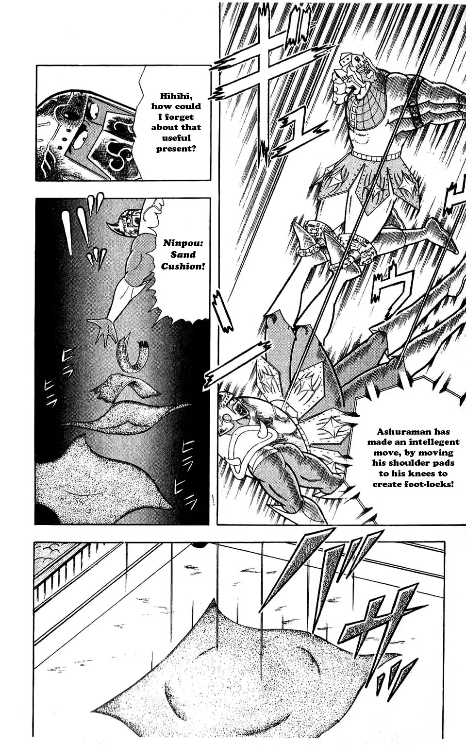 Kinnikuman Chapter 307 page 2 - Chapter 307 : Turnaround! The Secret of The Number 8