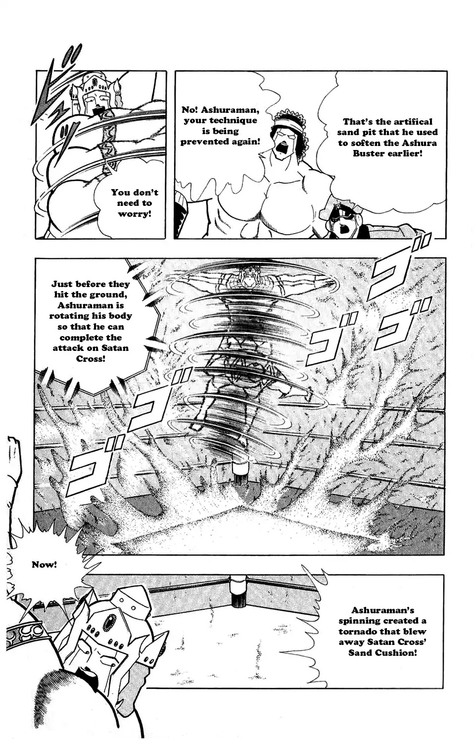 Kinnikuman Chapter 307 page 3 - Chapter 307 : Turnaround! The Secret of The Number 8