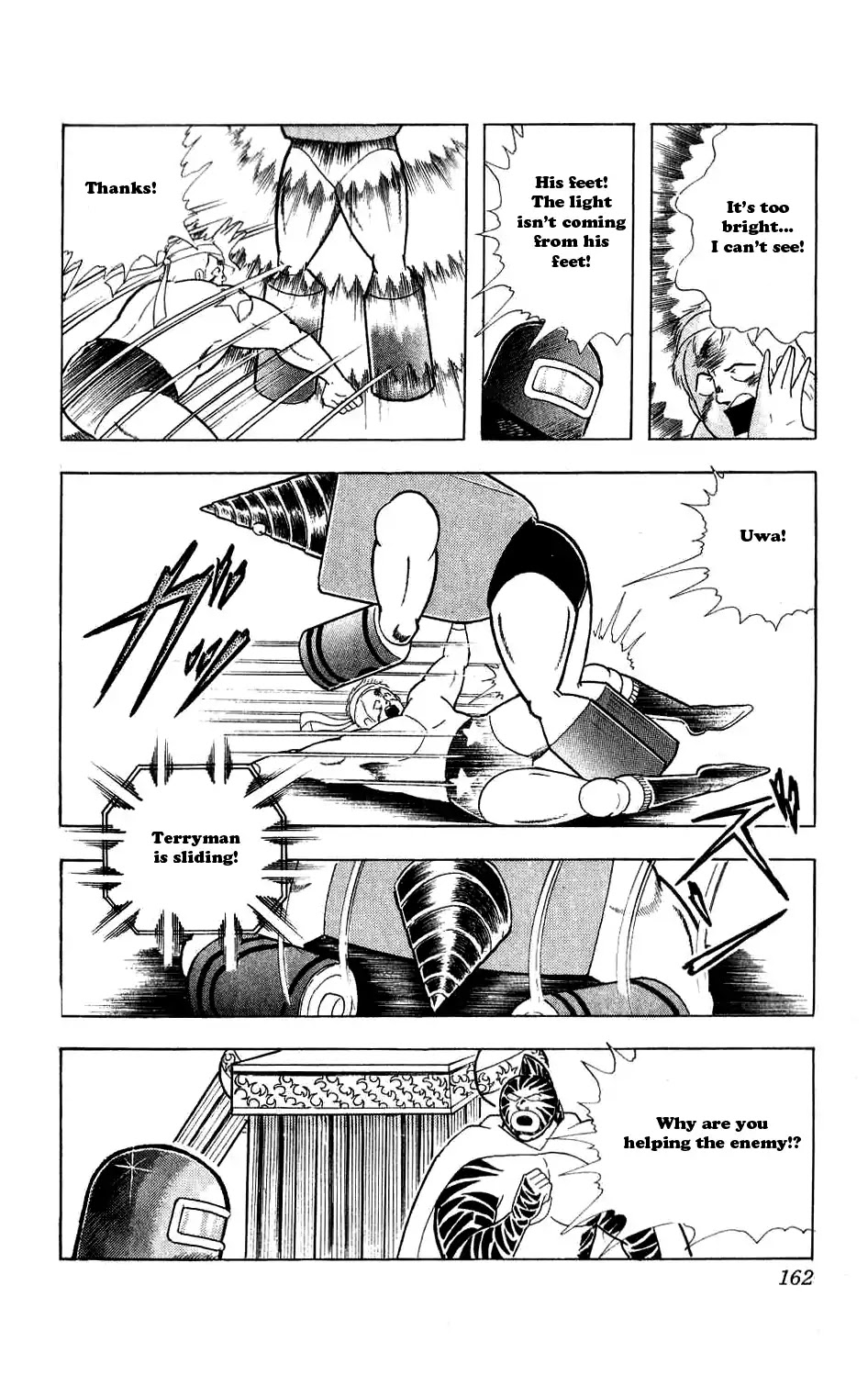 Kinnikuman Chapter 308 page 15 - Chapter 308 : Tenacity! Izuna Drop
