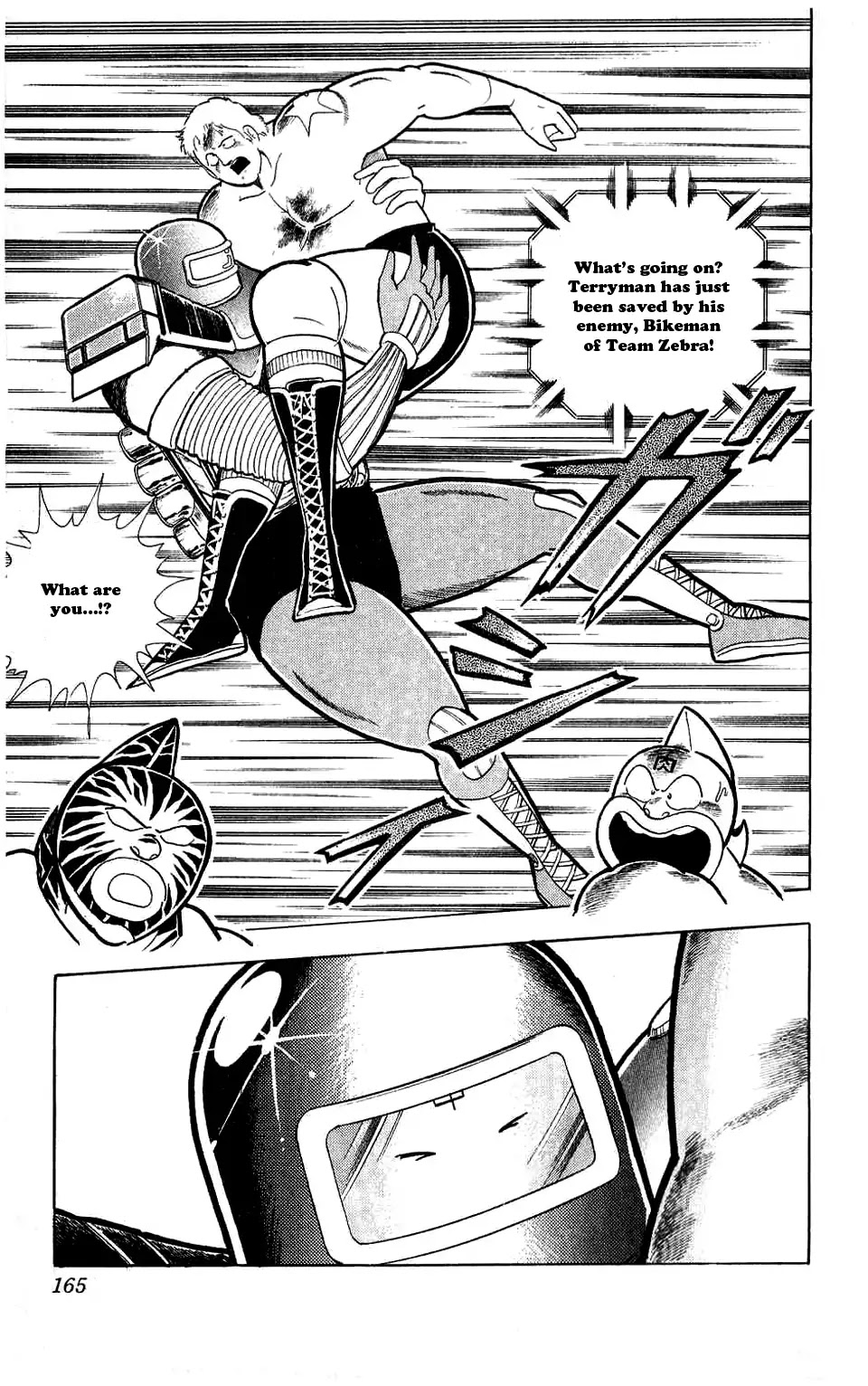 Kinnikuman Chapter 308 page 18 - Chapter 308 : Tenacity! Izuna Drop