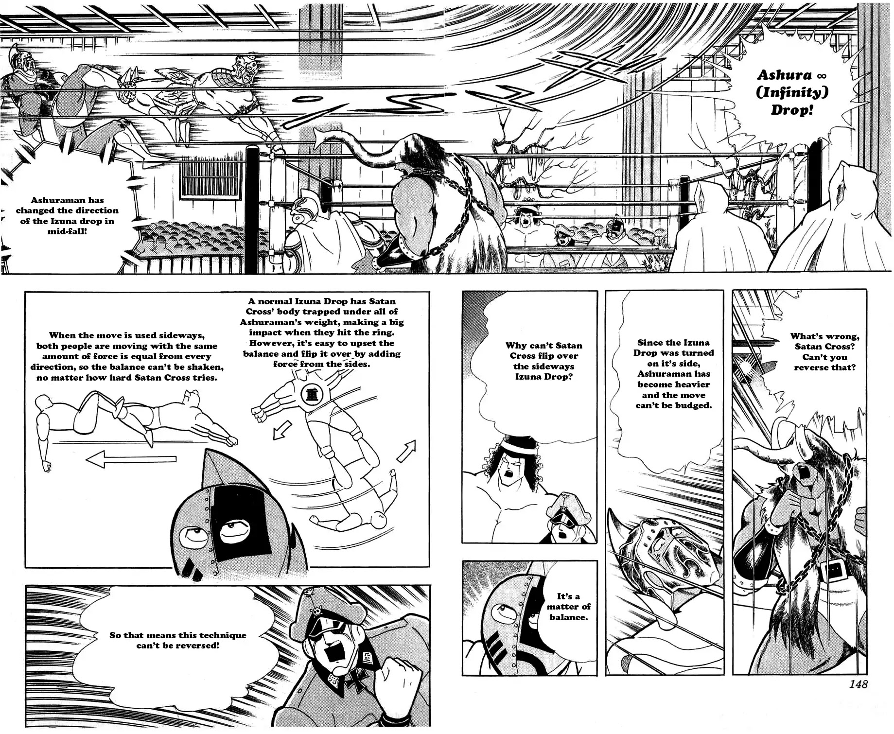 Kinnikuman Chapter 308 page 2 - Chapter 308 : Tenacity! Izuna Drop