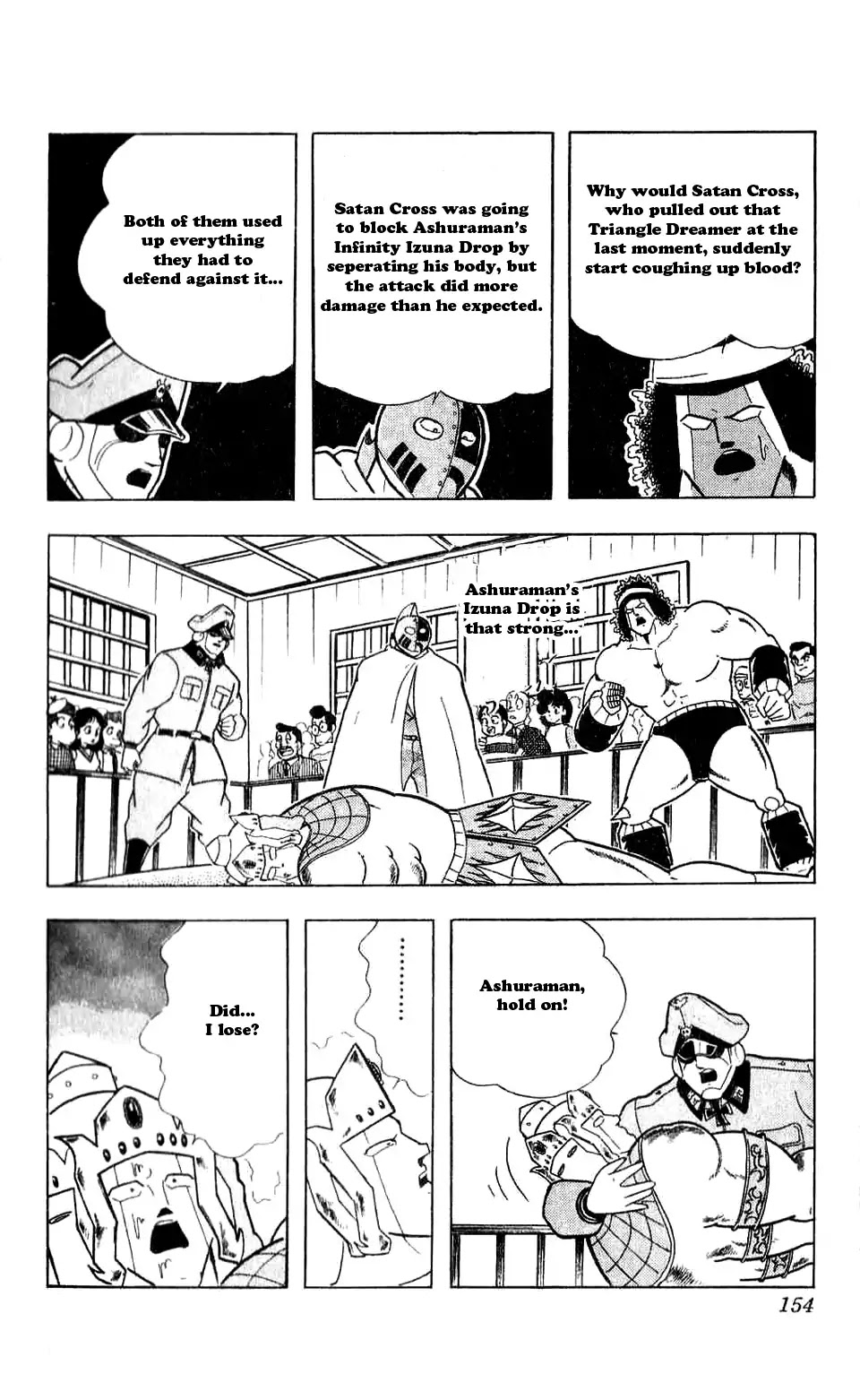 Kinnikuman Chapter 308 page 7 - Chapter 308 : Tenacity! Izuna Drop