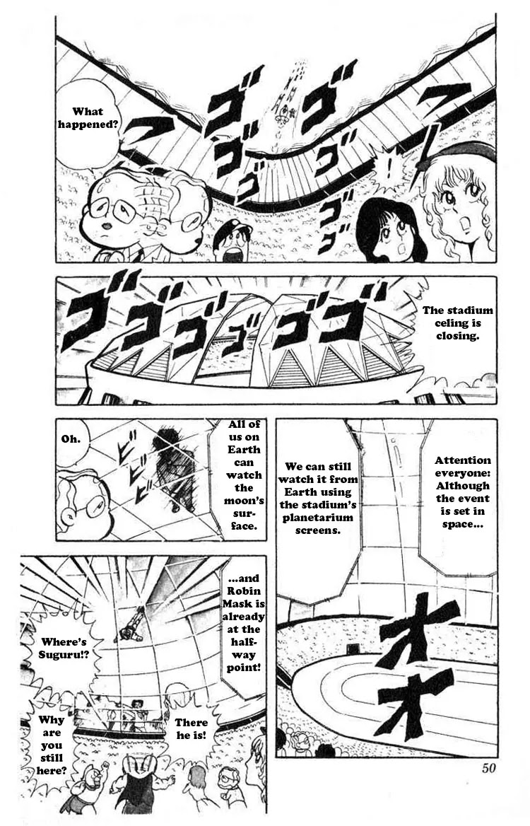 Kinnikuman Chapter 31 page 7 - Chapter 31 : The Final Preliminary - A Around Trip Marathon to the Moon