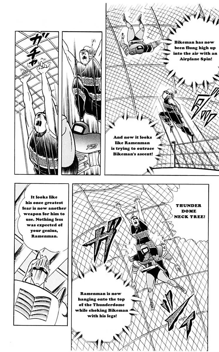 Kinnikuman Chapter 310 page 21 - Chapter 310 : Terror! Thunderdome