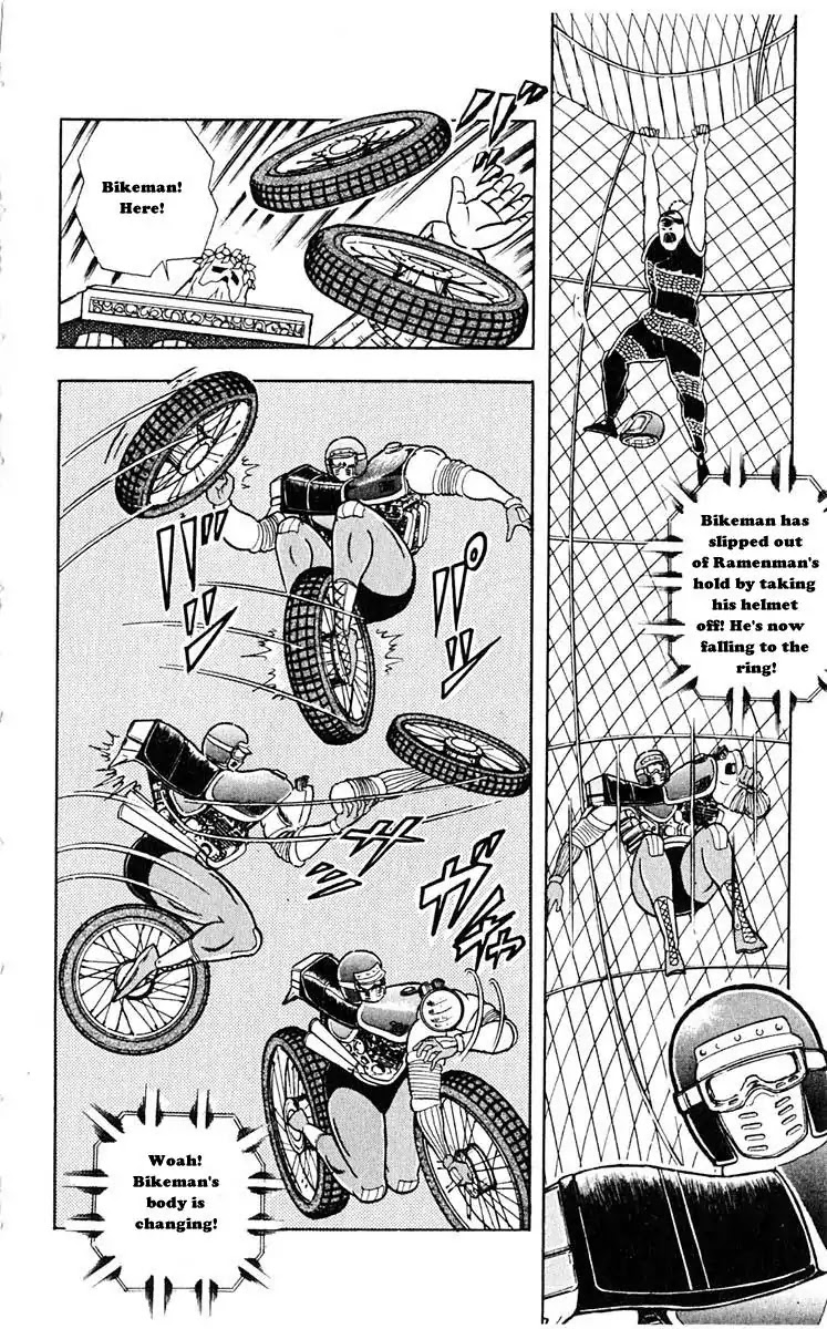 Kinnikuman Chapter 310 page 23 - Chapter 310 : Terror! Thunderdome