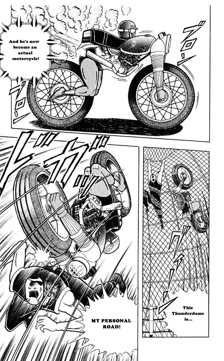 Kinnikuman Chapter 310 page 24 - Chapter 310 : Terror! Thunderdome