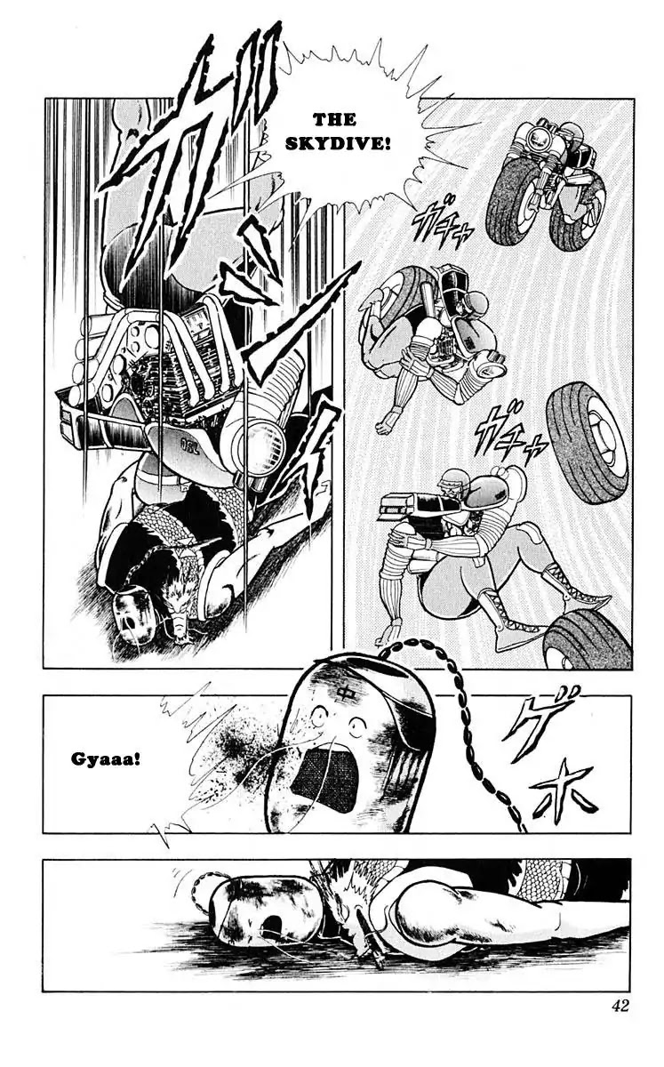 Kinnikuman Chapter 311 page 16 - Chapter 311 : Running Amuck! Bikeman!!
