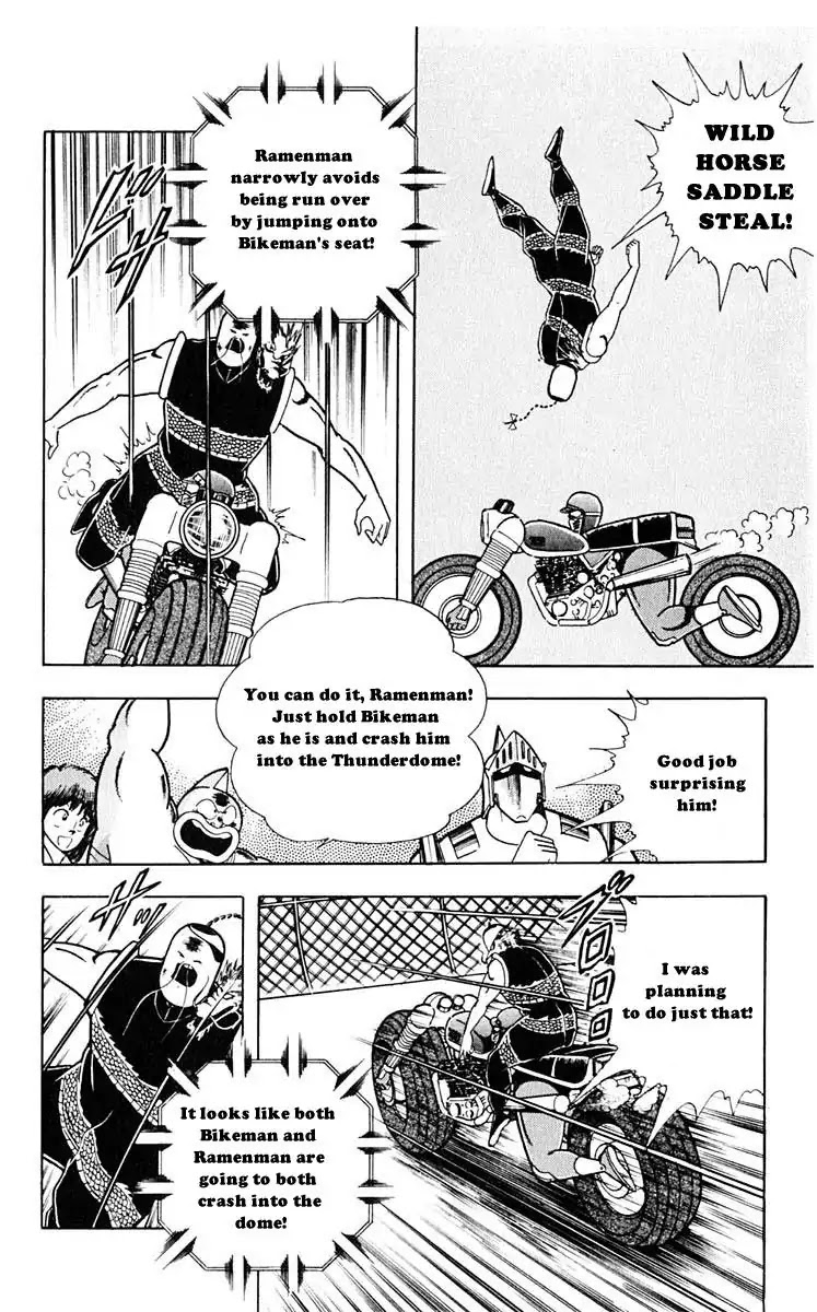 Kinnikuman Chapter 311 page 8 - Chapter 311 : Running Amuck! Bikeman!!