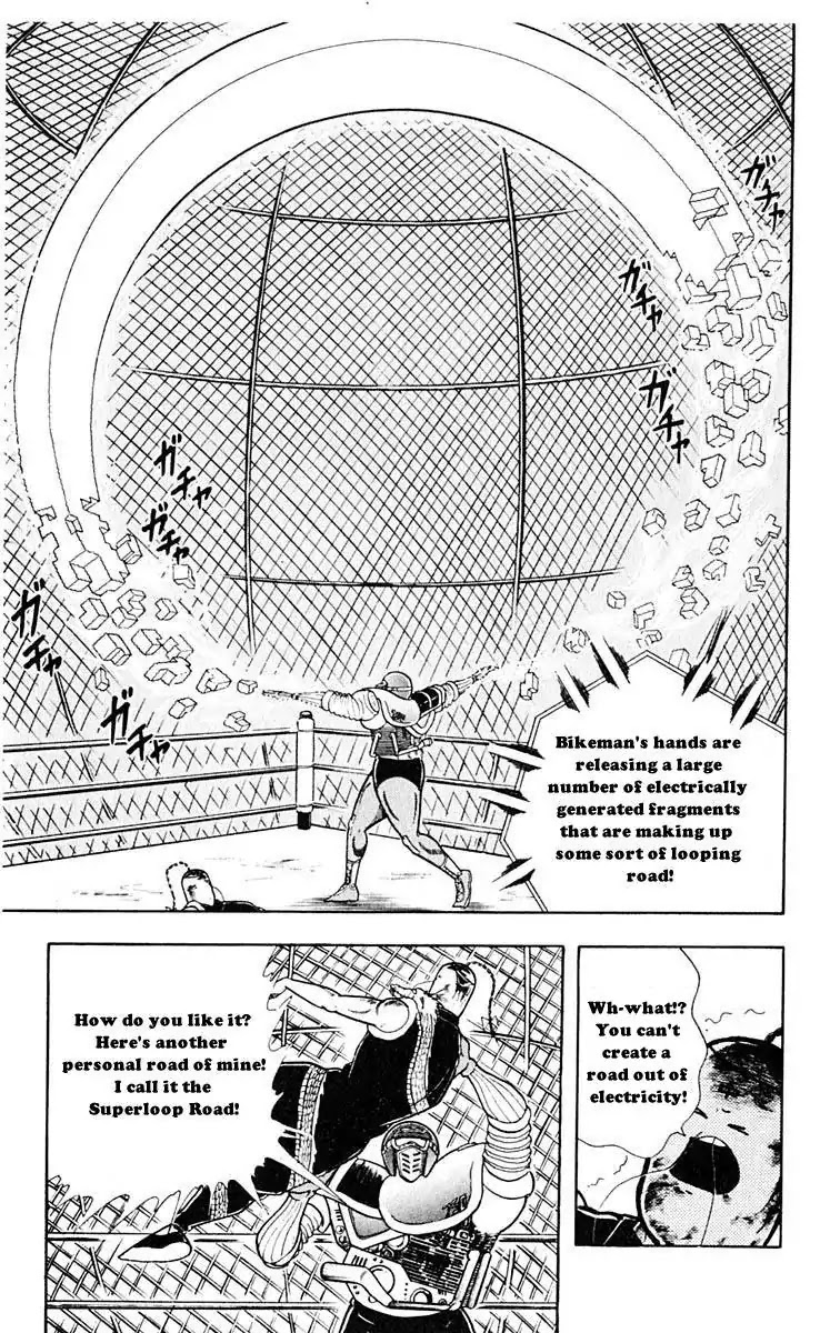 Kinnikuman Chapter 312 page 15 - Chapter 312 : The Road Of Death!