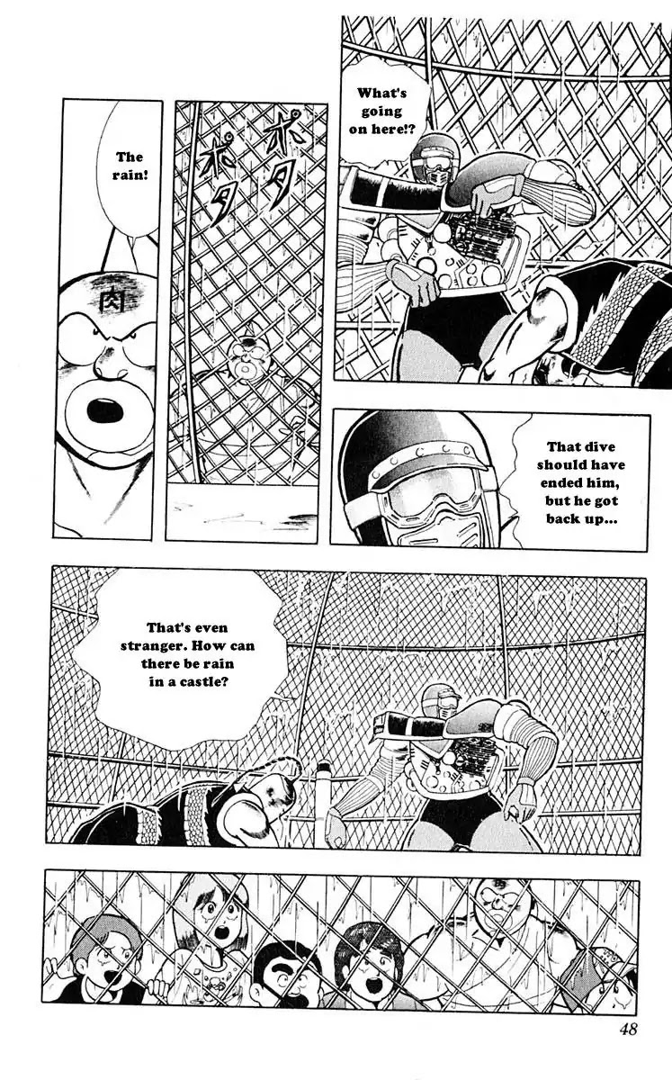 Kinnikuman Chapter 312 page 2 - Chapter 312 : The Road Of Death!