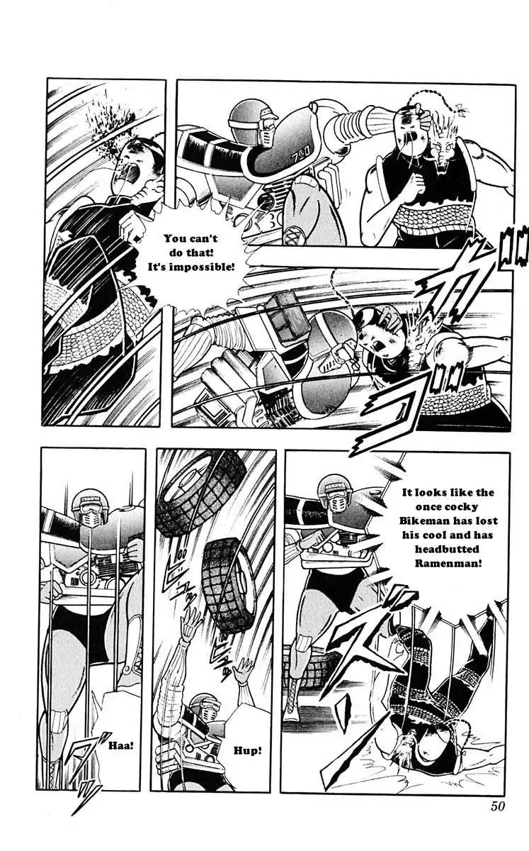 Kinnikuman Chapter 312 page 4 - Chapter 312 : The Road Of Death!