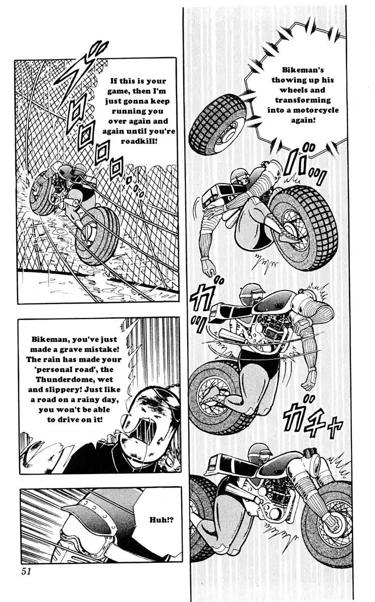 Kinnikuman Chapter 312 page 5 - Chapter 312 : The Road Of Death!