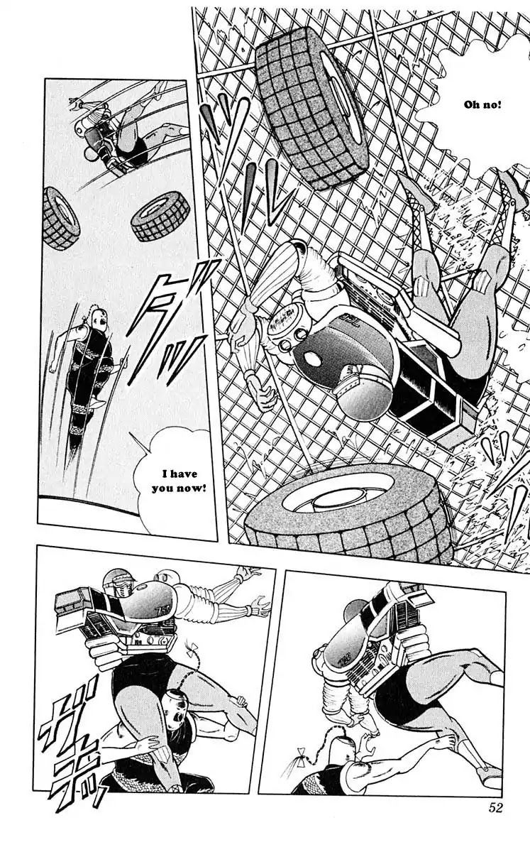 Kinnikuman Chapter 312 page 6 - Chapter 312 : The Road Of Death!