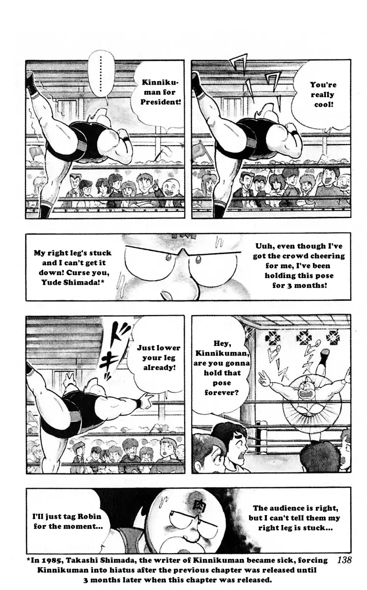 Kinnikuman Chapter 316 page 11 - Chapter 316 : The Brutal Fighting Expert
