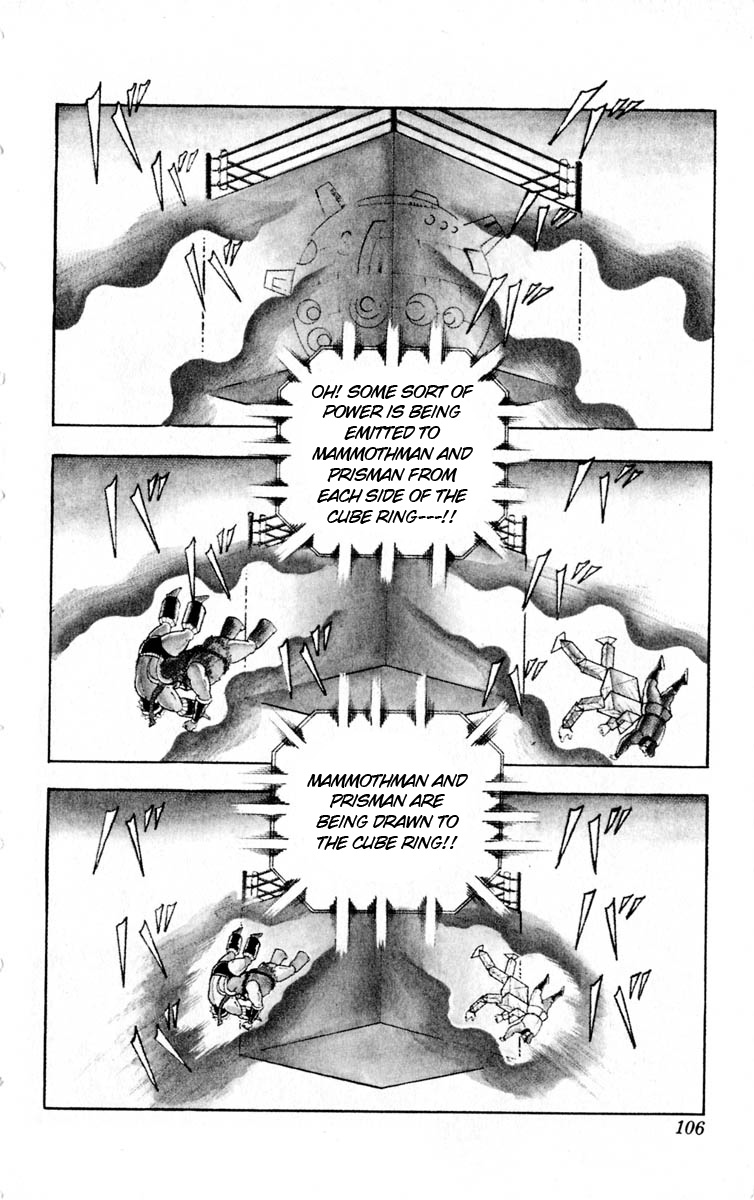 Kinnikuman Chapter 322.2 page 20 - Chapter 322 v2 : Scramble for the Kinniku Throne 49: Clash! The Murderers' Ring!!