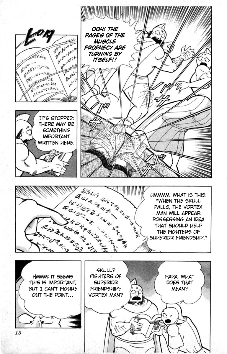 Kinnikuman Chapter 327.2 page 11 - Chapter 327 v2 : Scramble for the Kinniku Throne 54: The Suspicious Warrior! Soldier!!