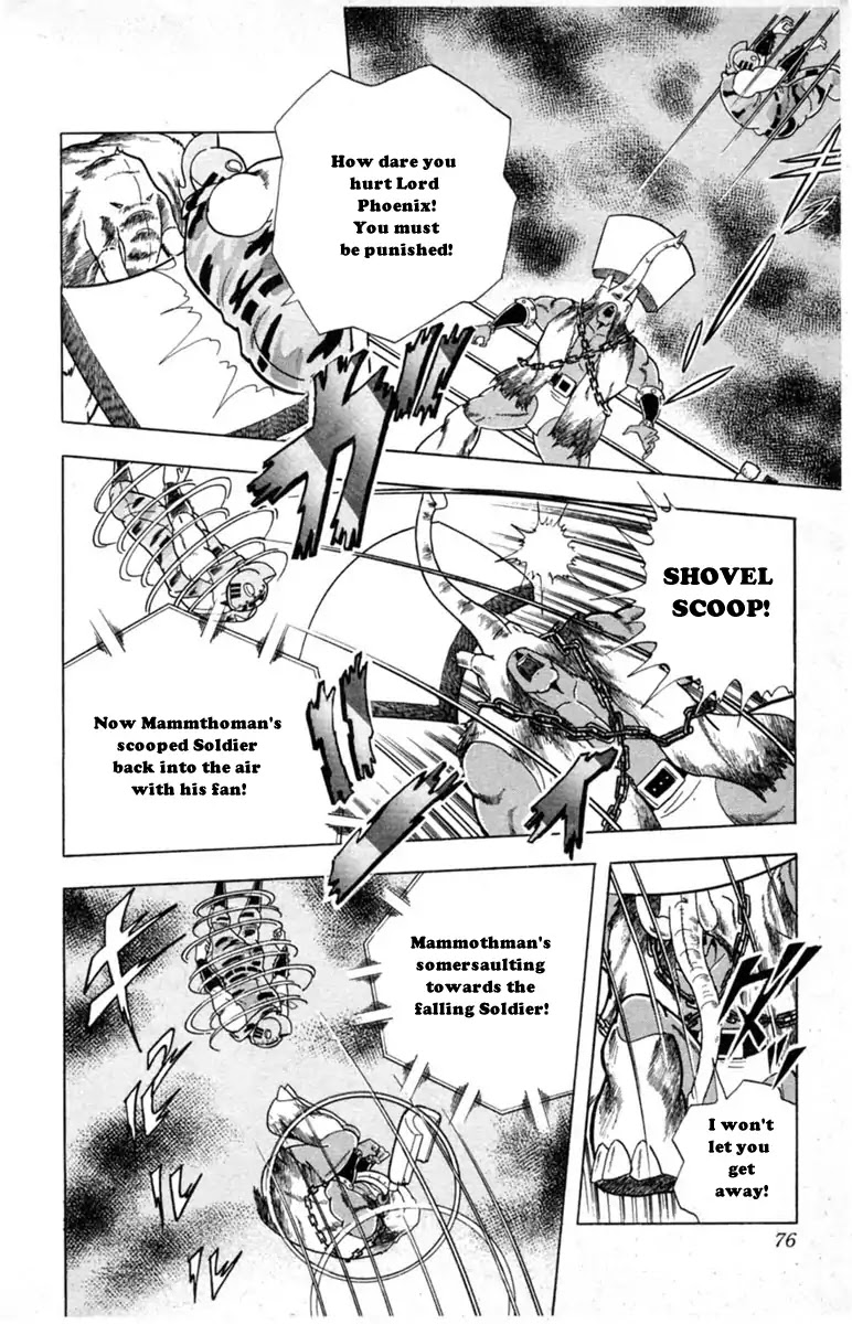 Kinnikuman Chapter 330 page 10 - Chapter 330 : The Conspiracy of The Evil Gods!