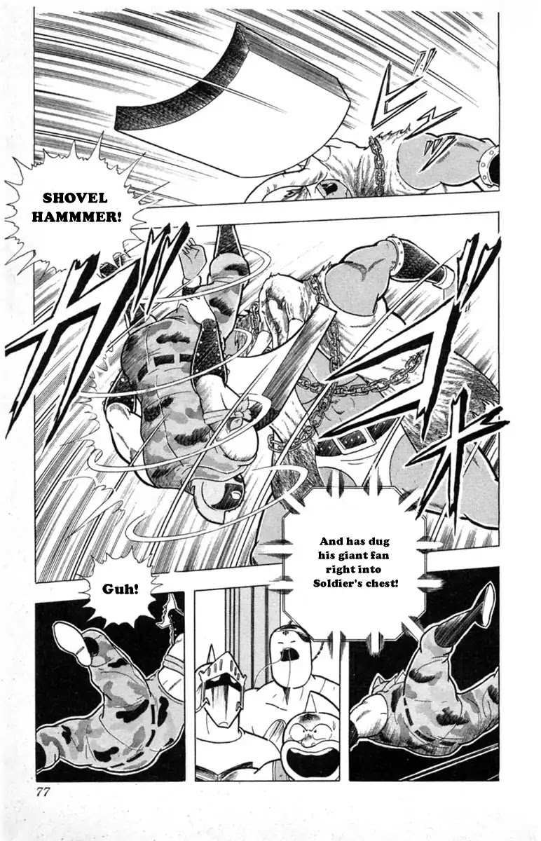 Kinnikuman Chapter 330 page 11 - Chapter 330 : The Conspiracy of The Evil Gods!