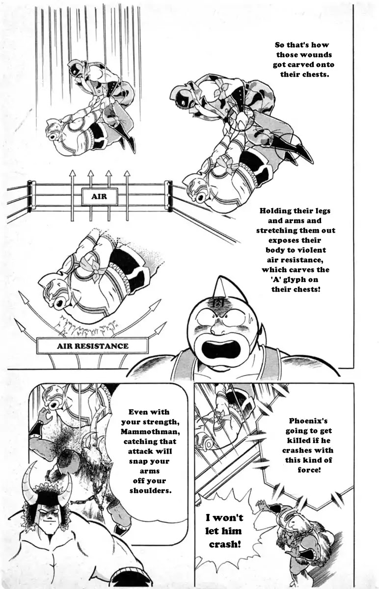 Kinnikuman Chapter 330 page 7 - Chapter 330 : The Conspiracy of The Evil Gods!