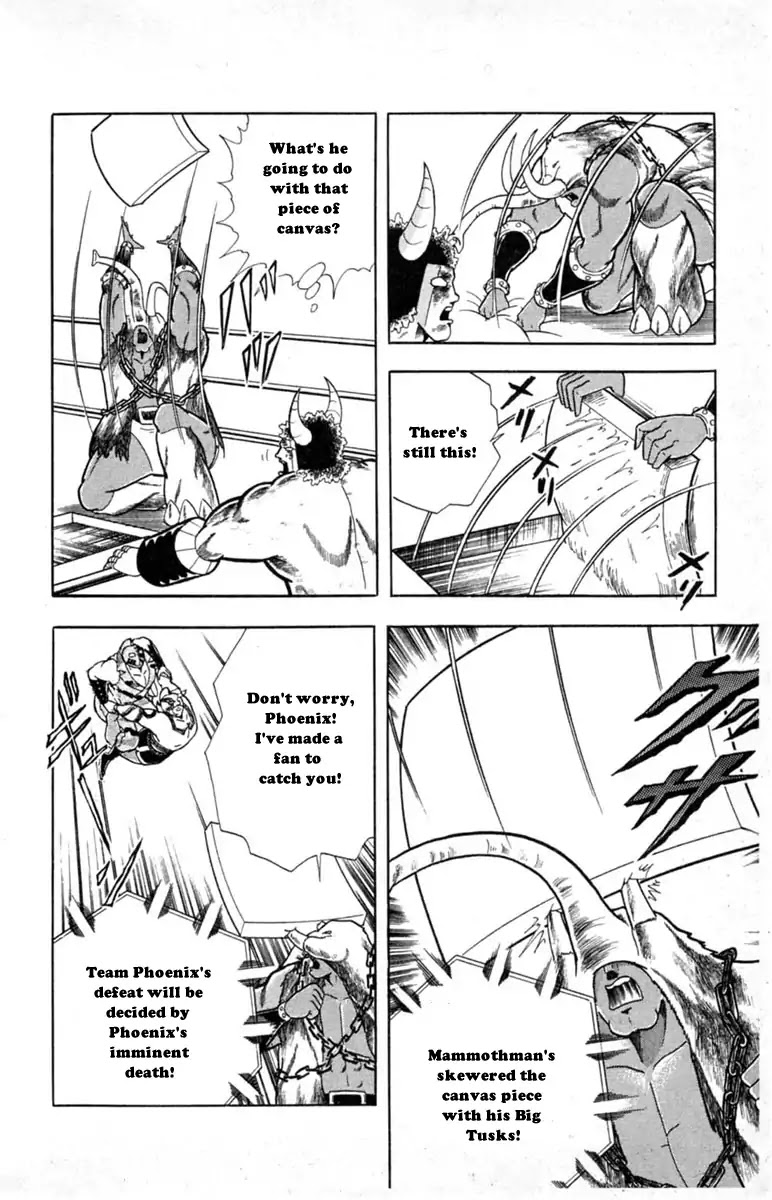 Kinnikuman Chapter 330 page 8 - Chapter 330 : The Conspiracy of The Evil Gods!