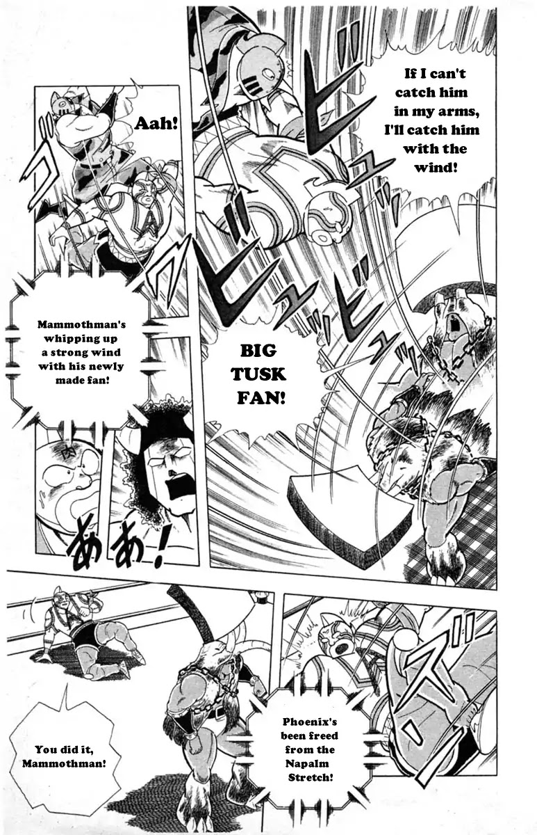Kinnikuman Chapter 330 page 9 - Chapter 330 : The Conspiracy of The Evil Gods!