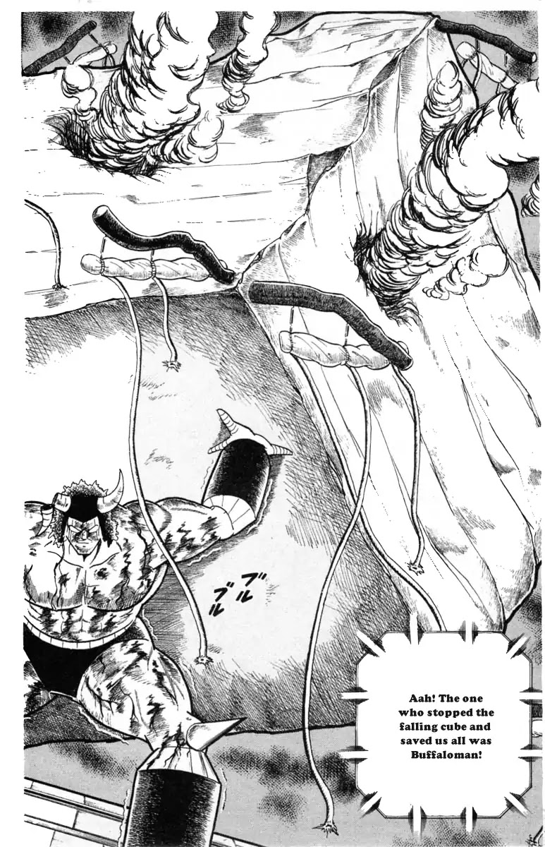 Kinnikuman Chapter 331 page 16 - Chapter 331 : The Ruined Family