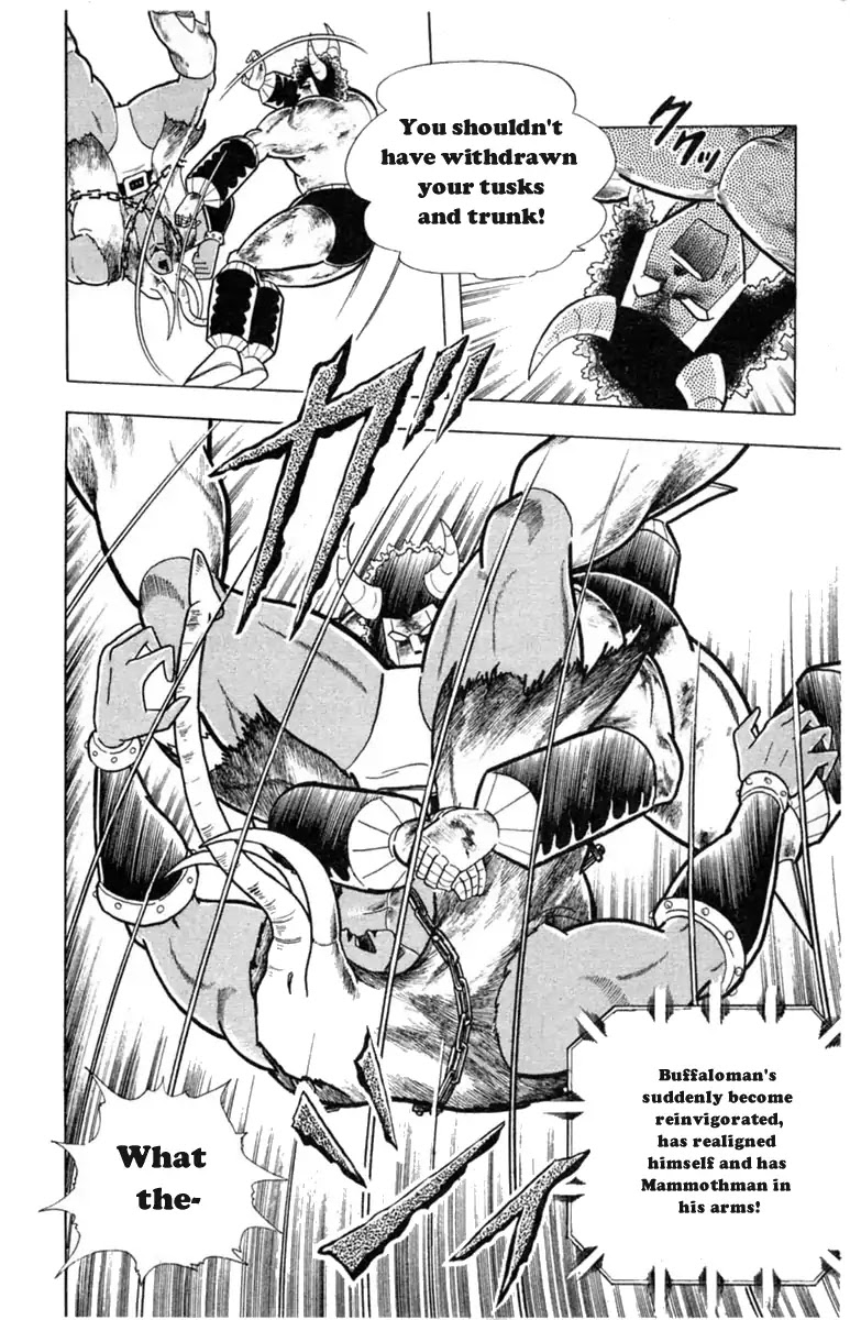 Kinnikuman Chapter 331 page 8 - Chapter 331 : The Ruined Family